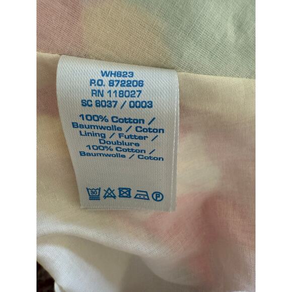 Boden Flowershow Fit & Flare Cap sleeve Dress, US 16 - Picture 4 of 5